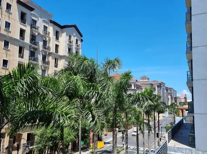One Palm Tree Across Naia Terminal 3 Apartment *