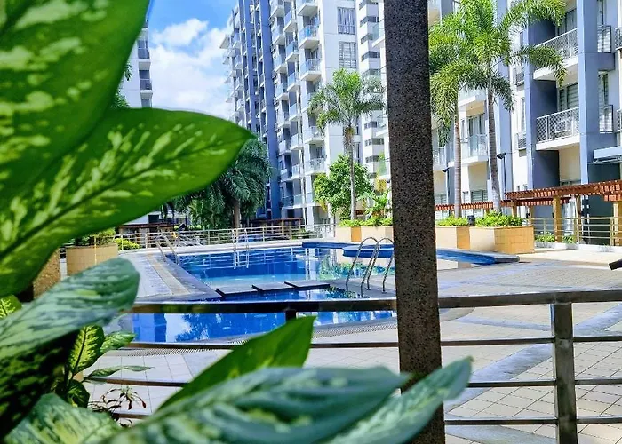One Palm Tree Across Naia Terminal 3 Apartment *