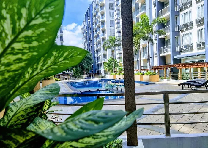 One Palm Tree Across Naia Terminal 3 Apartment *
