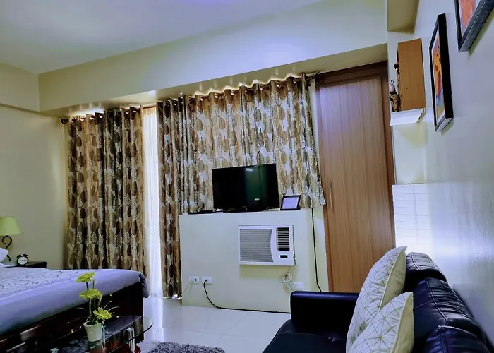 Apartment One Palm Tree Across Naia Terminal 3 *