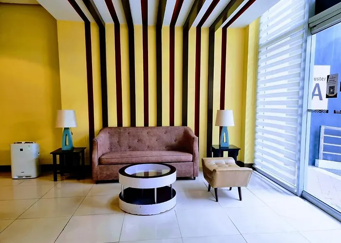 One Palm Tree Across Naia Terminal 3 Apartment