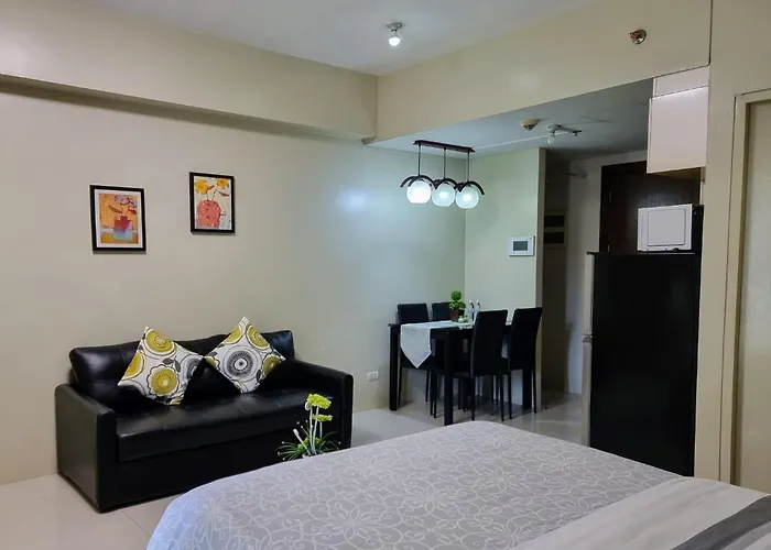 One Palm Tree Across Naia Terminal 3 Apartment *