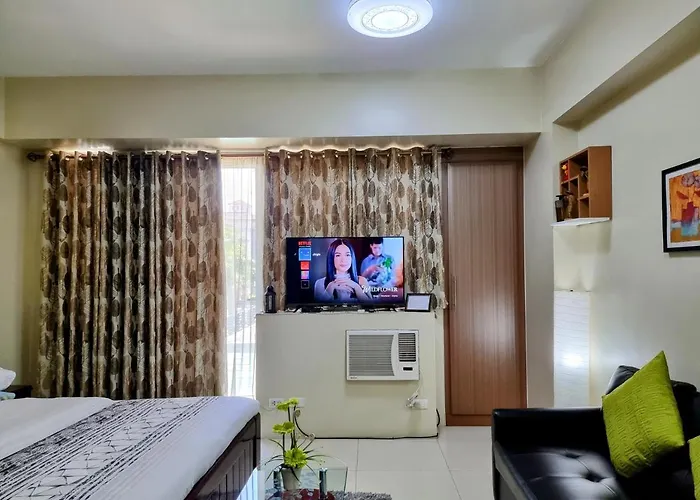 One Palm Tree Across Naia Terminal 3 Apartment Manila