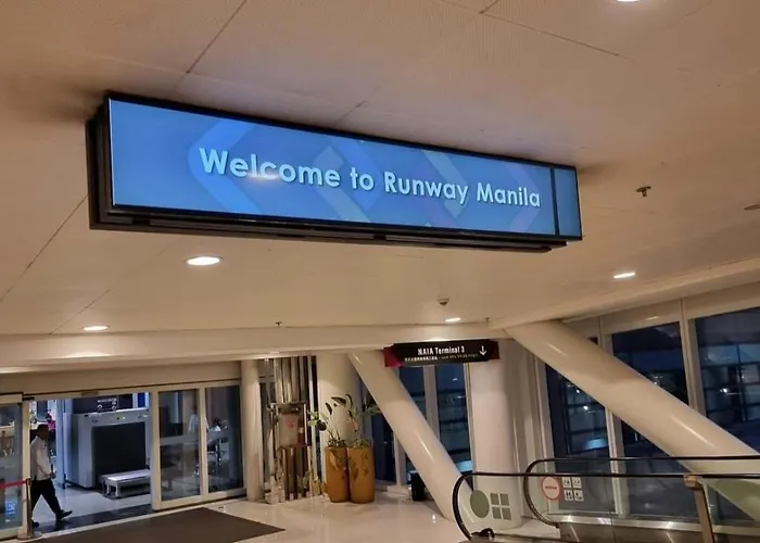 One Palm Tree Across Naia Terminal 3 Apartment *