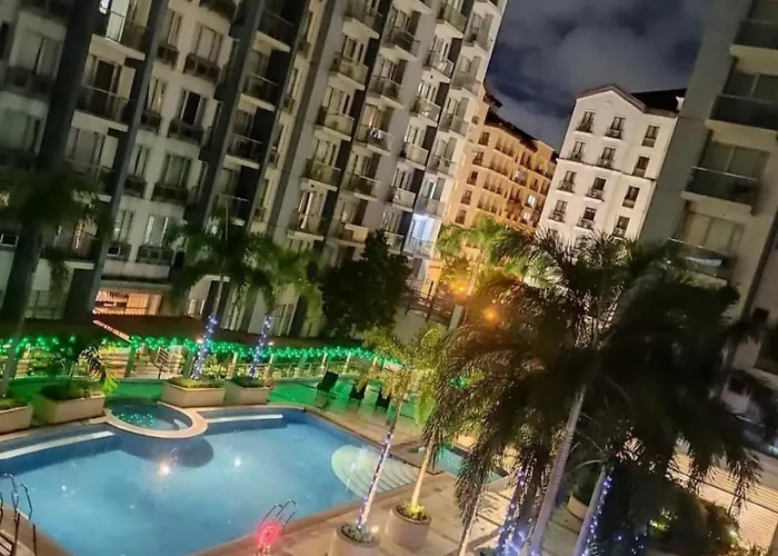 One Palm Tree Across Naia Terminal 3 Apartment *