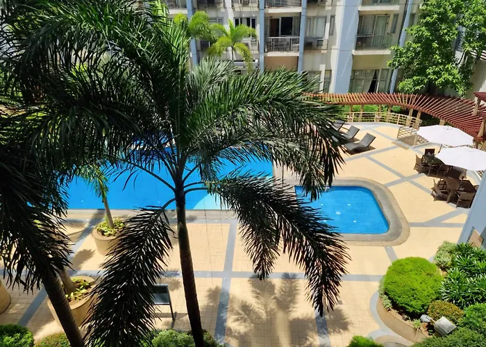 One Palm Tree Across Naia Terminal 3 Apartment